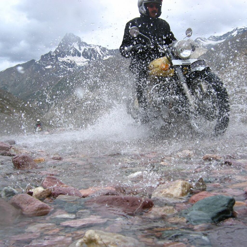 Indien Motorradreisen über die Höchsten Pässe der Welt